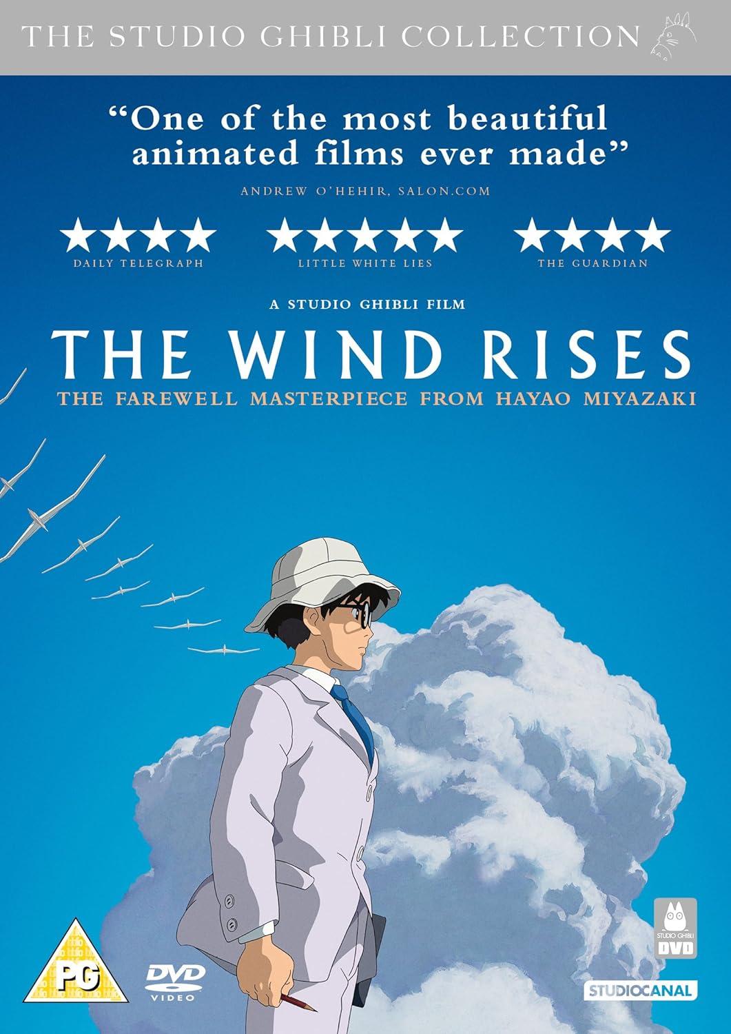 Wind Rises (2014) DVD
