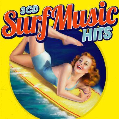 SURF MUSIC HITS 3CD