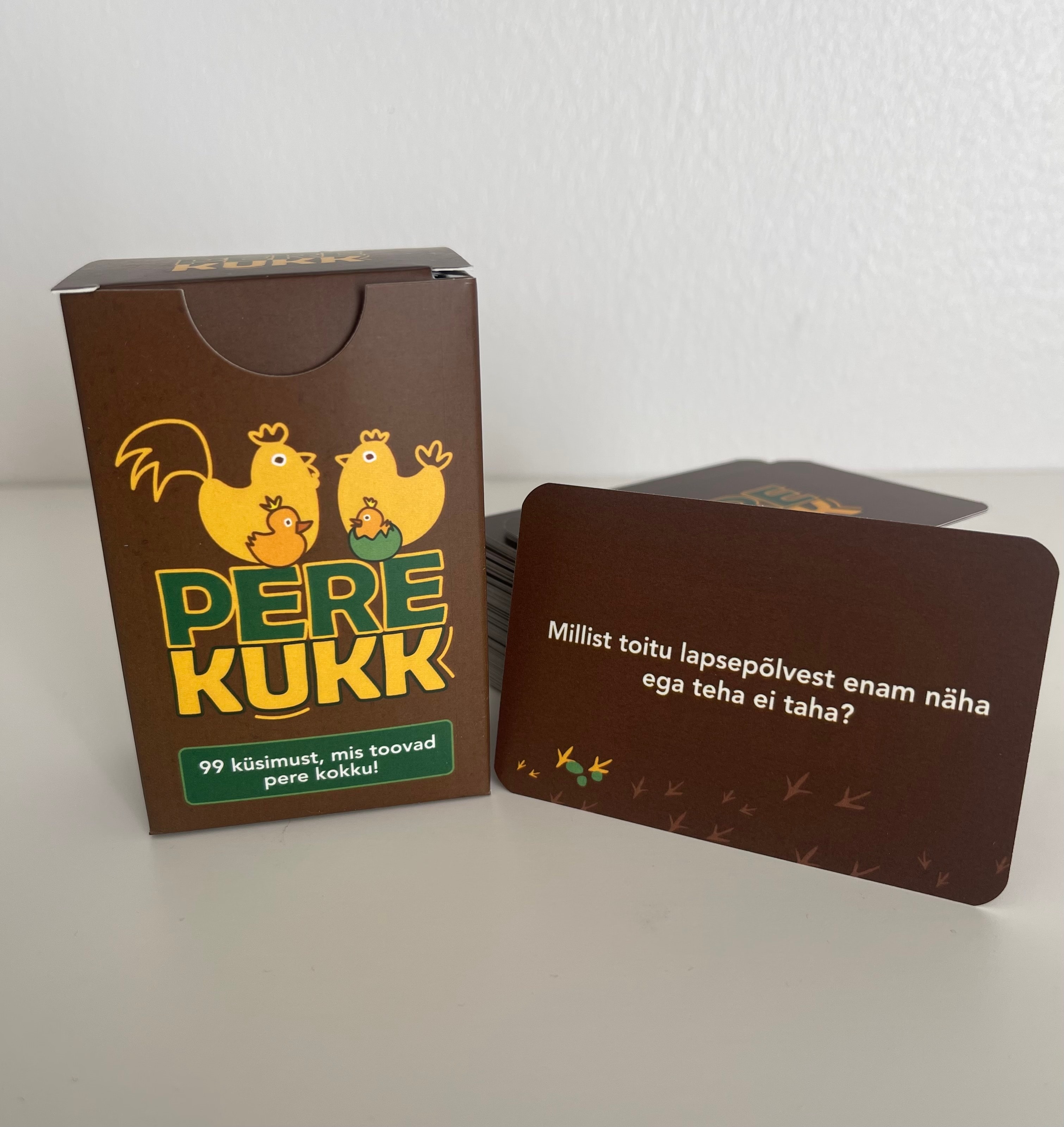 Kaardimäng Pere Kukk