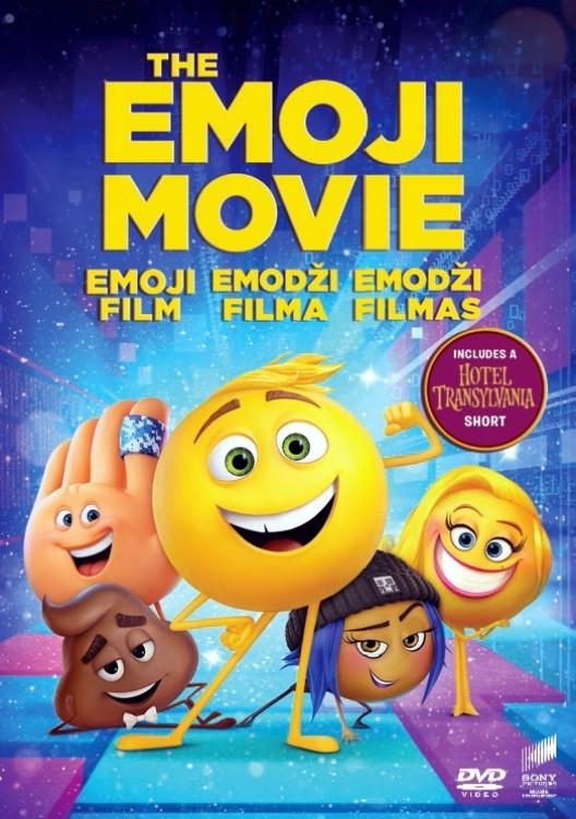 EMOJI FILM / EMOJI MOVIE (2017) DVD