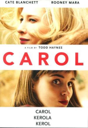 Carol (2015) DVD