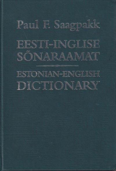 Eesti-inglise sõnaraamat