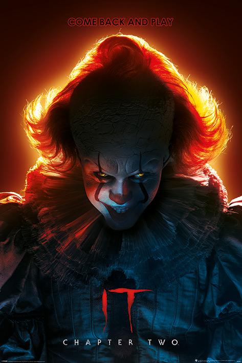POSTER IT CHAPTER TWO (COME BACK AND PLAY), MAXI
