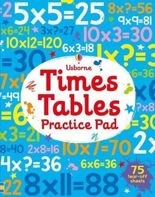TIMES TABLES PRACTICE PAD