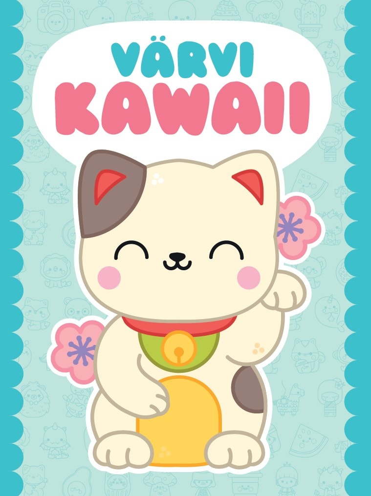 Värvi KAWAII (kass)