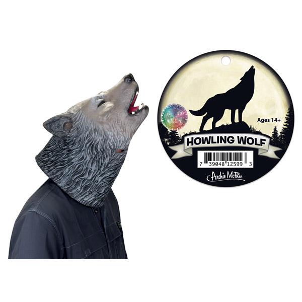 MASK HOWLING WOLF