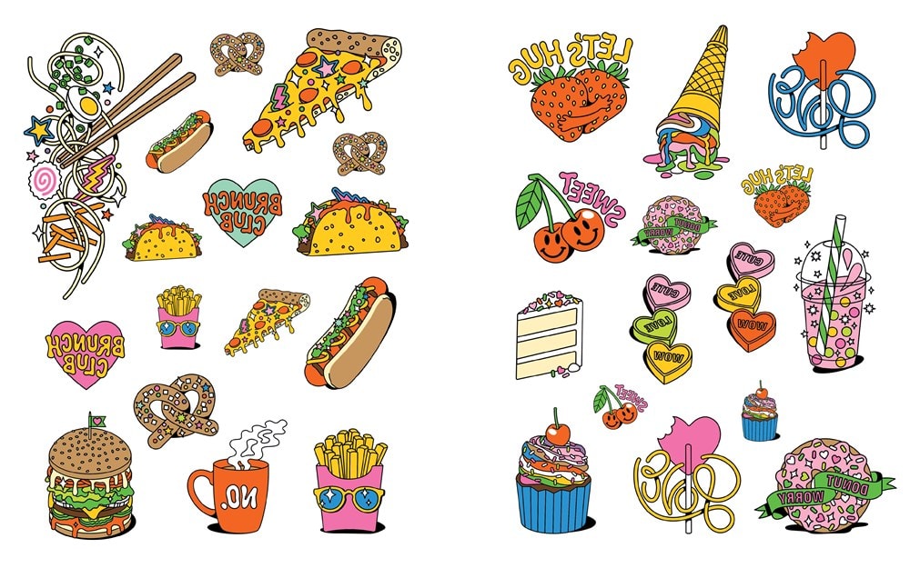 Ajutised tätoveeringud Feel Good Ink.