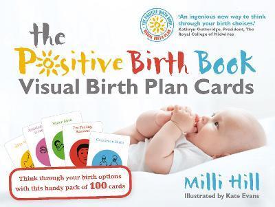 POSITIVE BIRTH BOOK VISUAL BIRTH PLAN CARDS