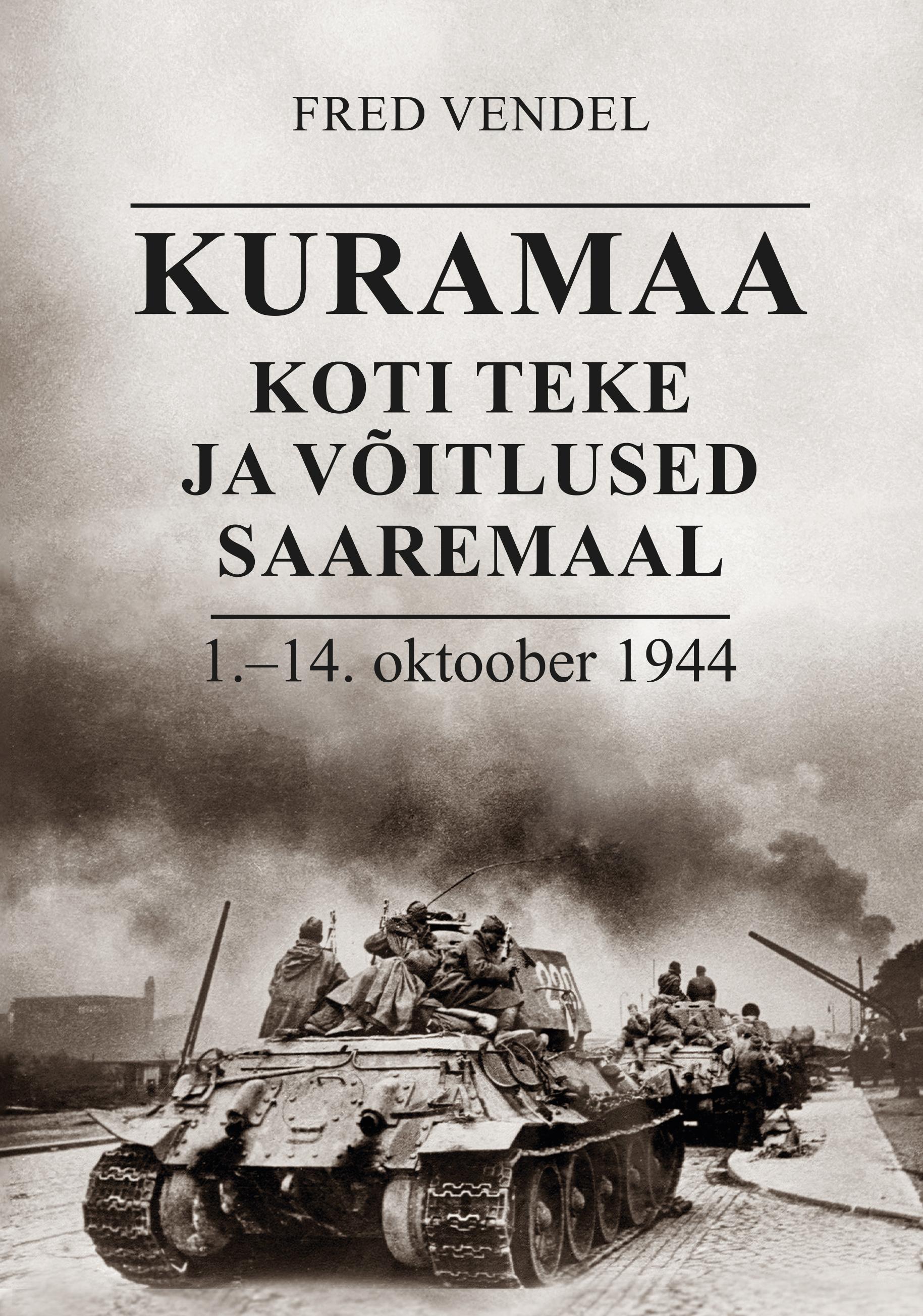 Kuramaa koti teke ja võitlused Saaremaal. 1.–14. oktoober 1944