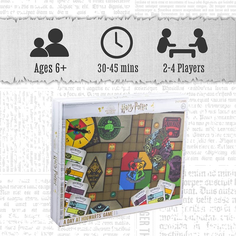 Lauamäng Harry Potter: A Day At Hogwarts