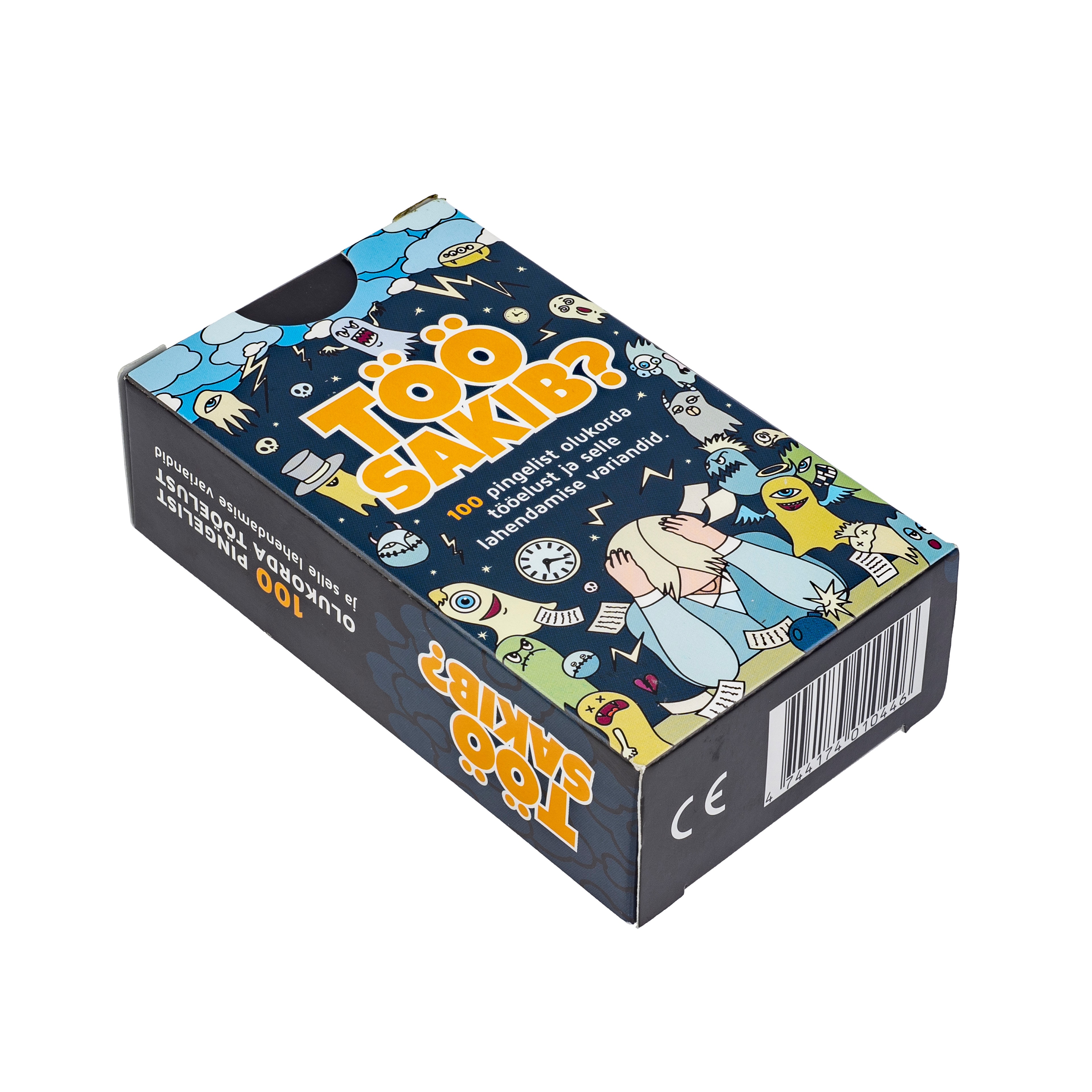 KÜSIMUSKAARDID TÖÖ SAKIB