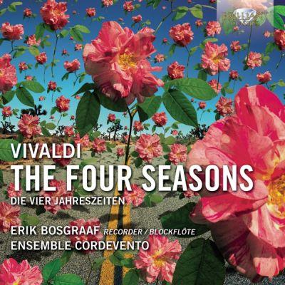 VIVALDI - FOUR SEASONS (ENSEBLE CORDEVENTO, ERIK BOSGRAAF) (2013) CD
