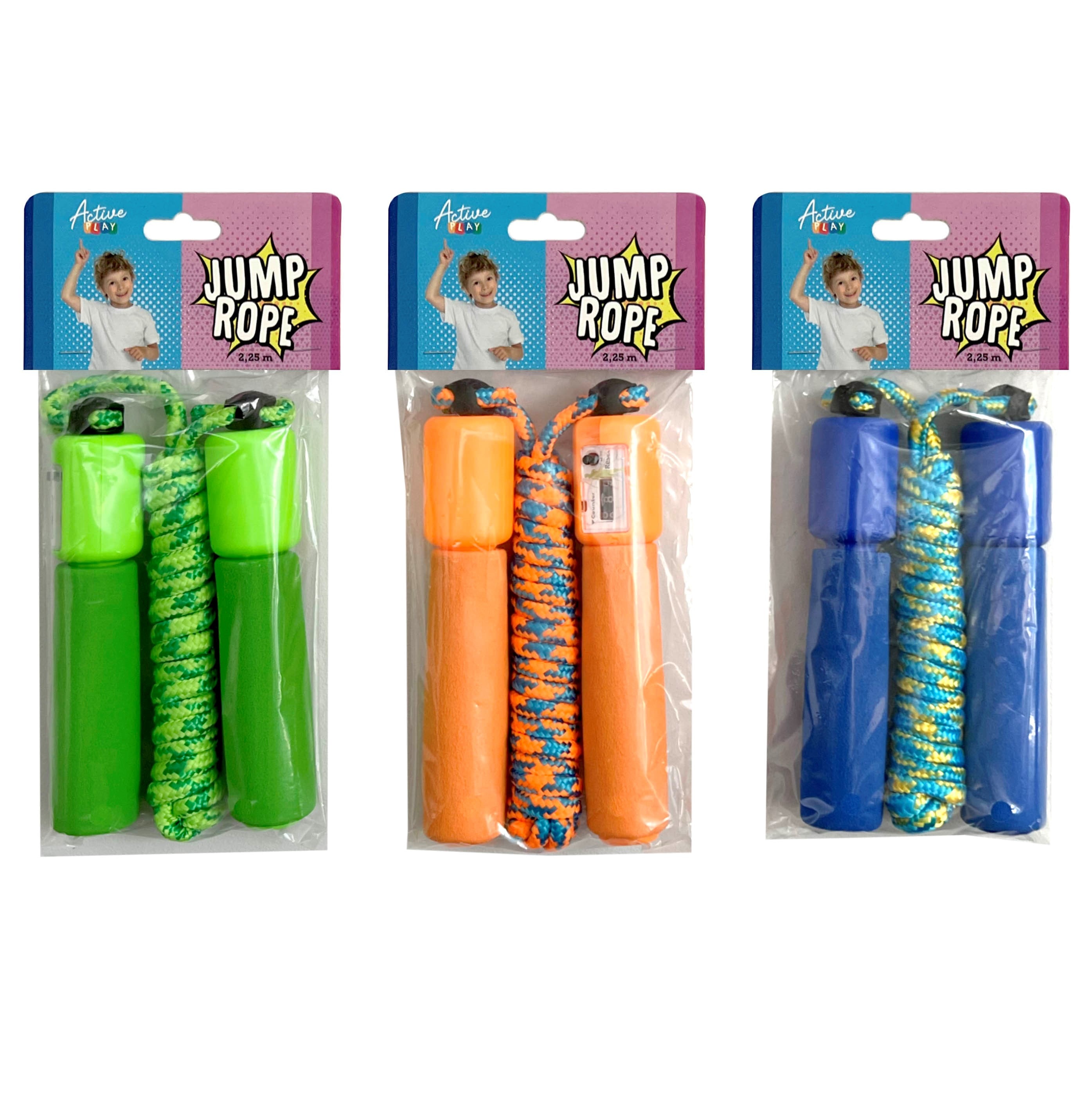 Hüppenöör ringilugejaga assortii