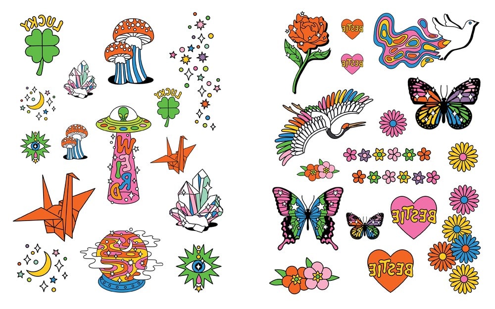 Ajutised tätoveeringud Feel Good Ink.