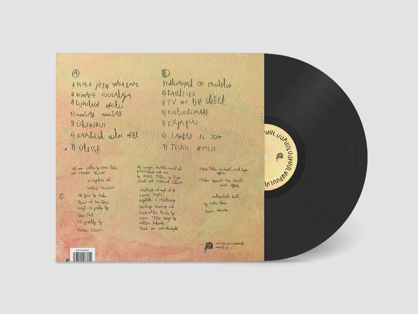 Puuluup - Viimane Suusataja (2021) LP