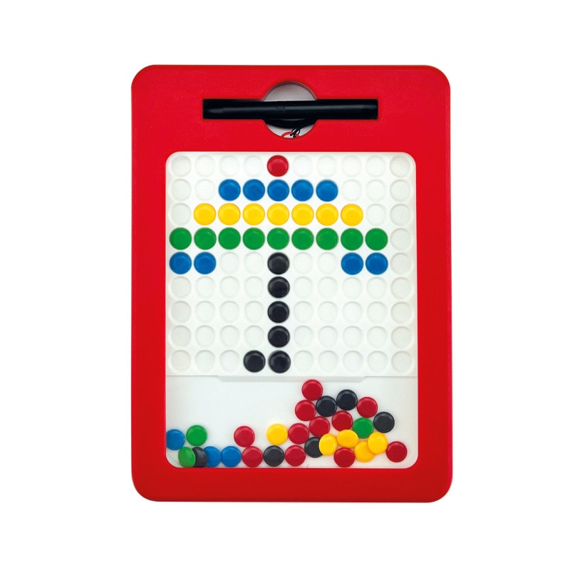 Kahepoolne magnetiline joonistamistahvel