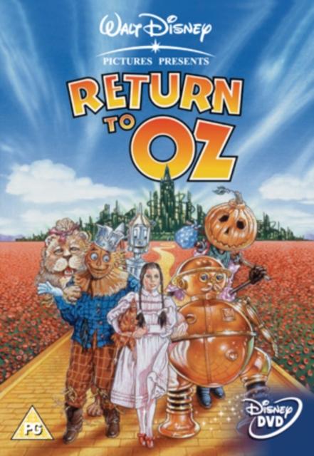 RETURN TO OZ (1985) DVD