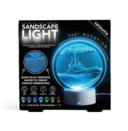 Valgusti Satzuma Sandscape Lamp, liivamaastik