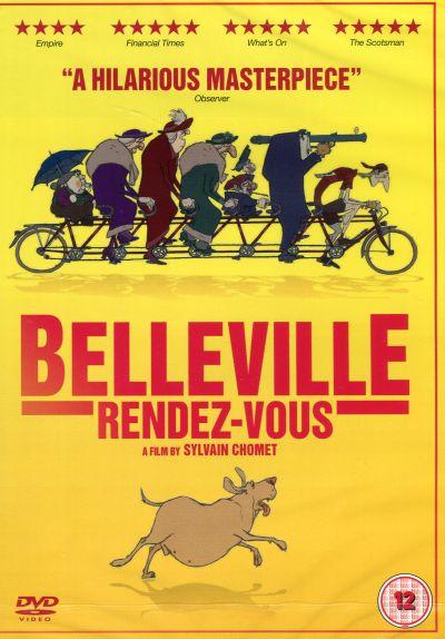 BELLEVILLE RENDEZVOUS (2003) DVD