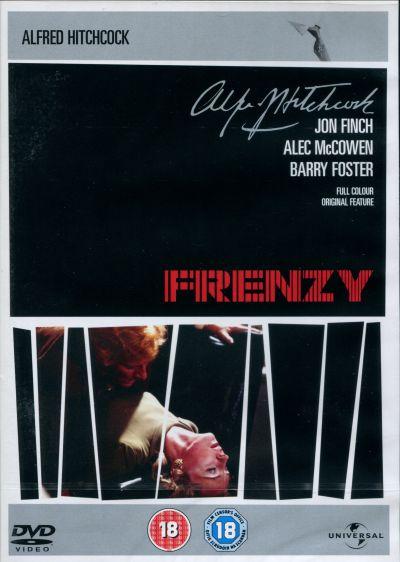 FRENZY (1972) DVD