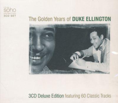 DUKE ELLINGTON - GOLDEN YEARS OF 3CD