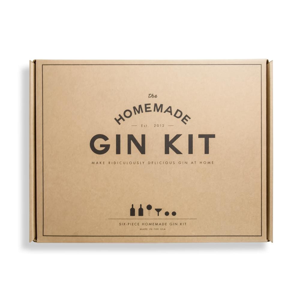KINKEKOMPLEKT THE HOMEMADE GIN KIT