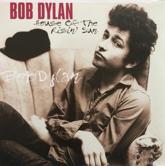 Bob Dylan - House of The Risin' Sun (1962) LP