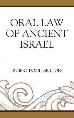 ORAL LAW OF ANCIENT ISRAEL