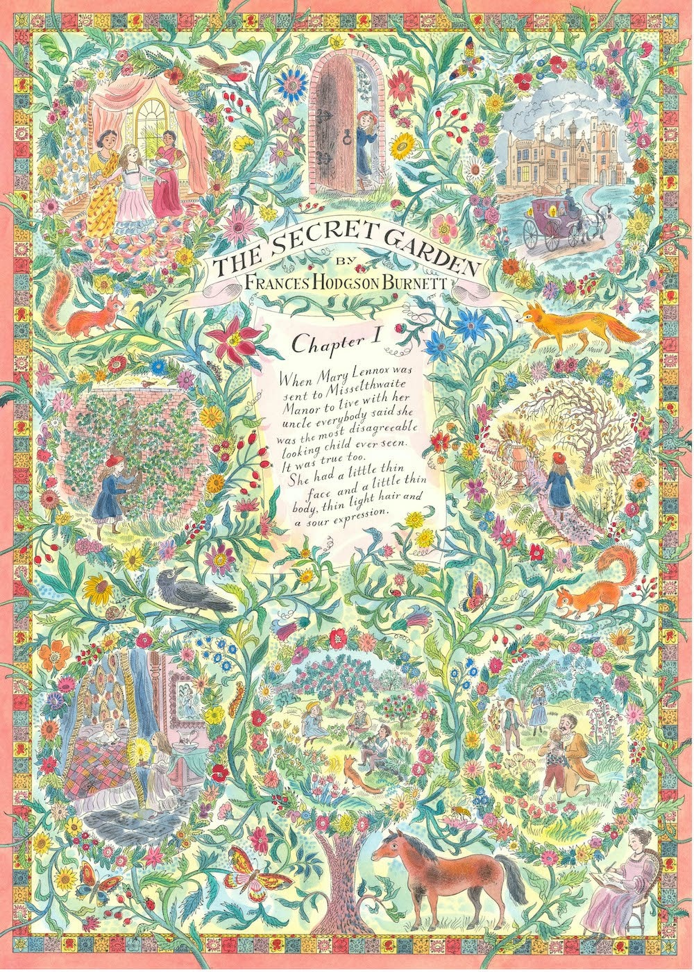 Pusle The Secret Garden, 500tk