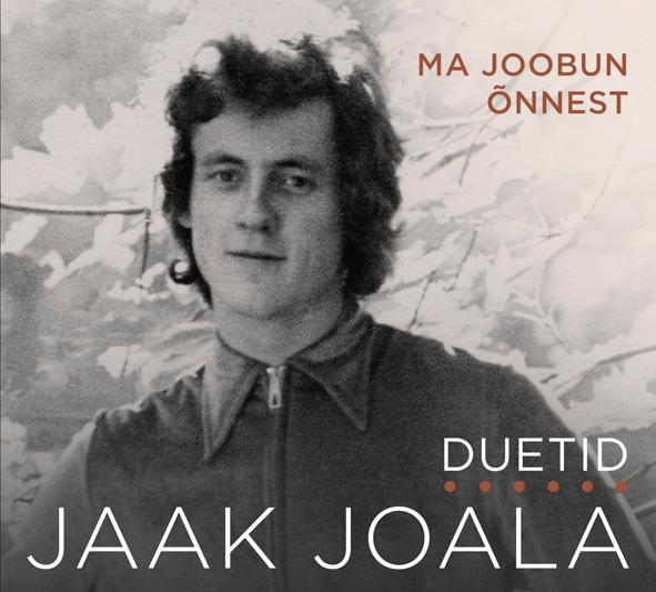 JAAK JOALA - MA JOOBUN ÕNNEST (2019) CD