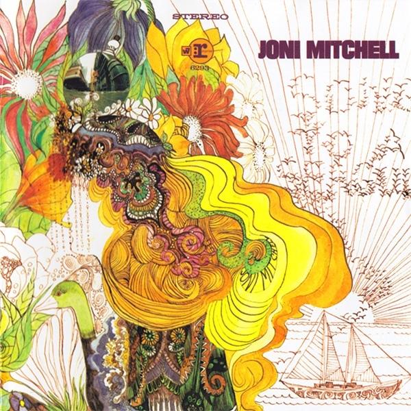 JONI MITCHELL - SONG TO A SEAGULL (1968) CD