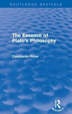 Essence of Plato's Philosophy