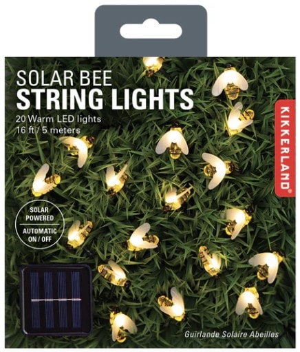 Dekoratiivvalgusti Päikesepatareiga Bee