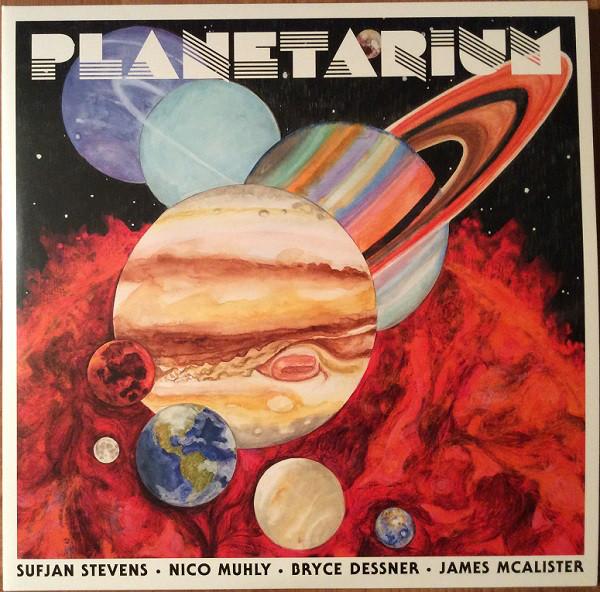 Sufjan Stevens - Planetarium (2017) LP