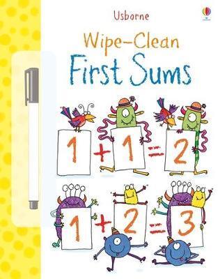 WIPE-CLEAN FIRST SUMS