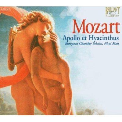 MOZART - APOLLO ET HYACINTHUS 2CD