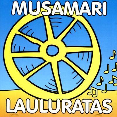 MUSAMARI, LAULURATAS CD