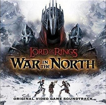 INON ZUR - LORD OF THE RINGS: WAR IN THE NORTH (OST) (2011) CD