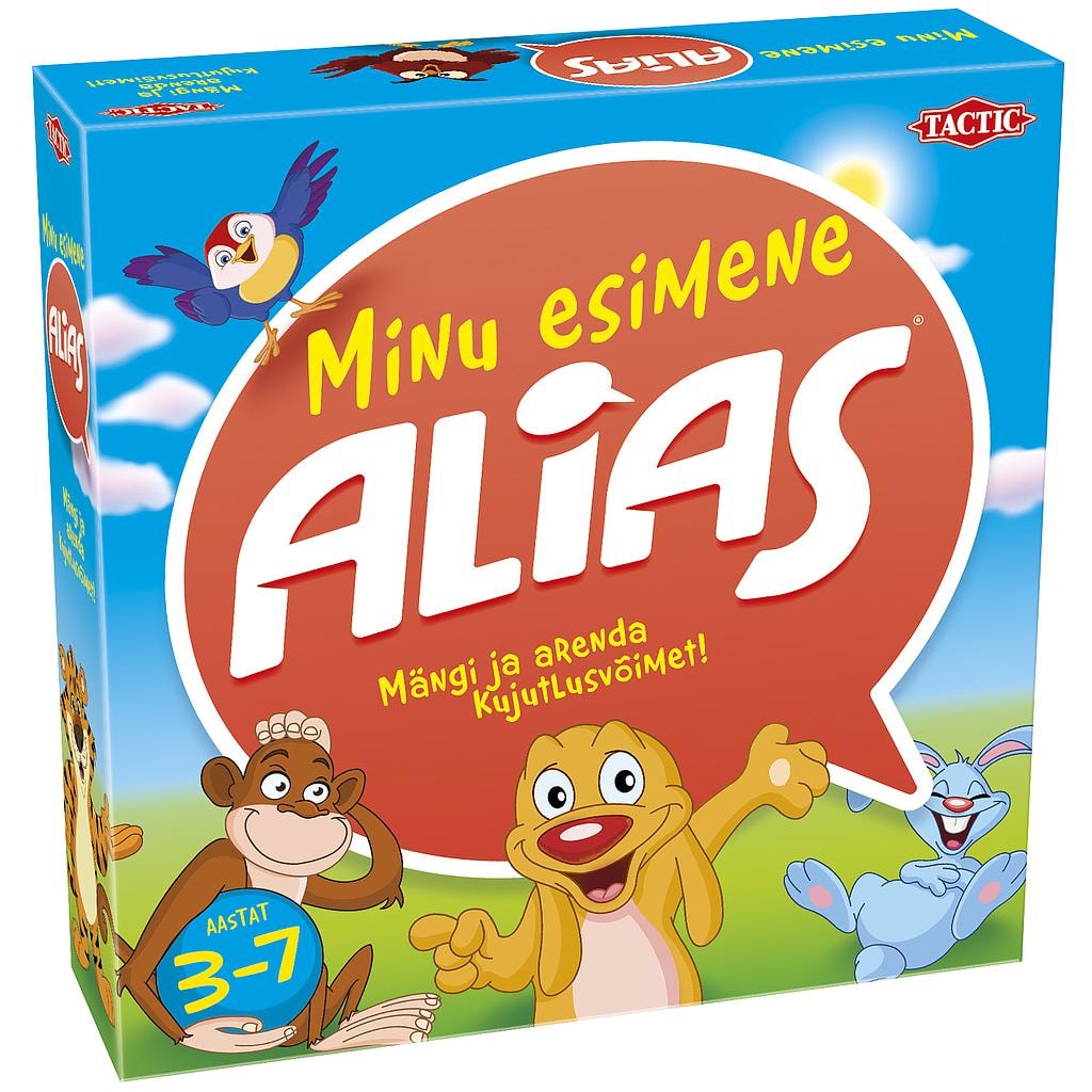 LAUAMÄNG MINU ESIMENE ALIAS