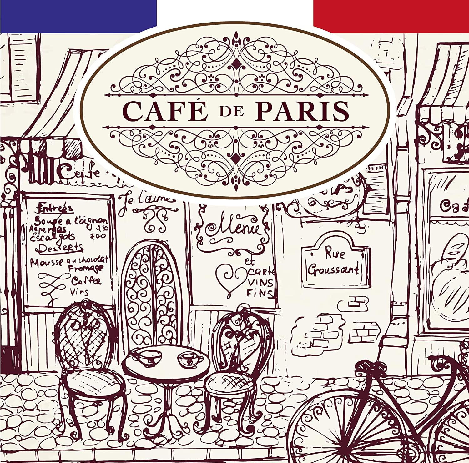 V/A - Café De Paris (Coloured Vinyl) LP