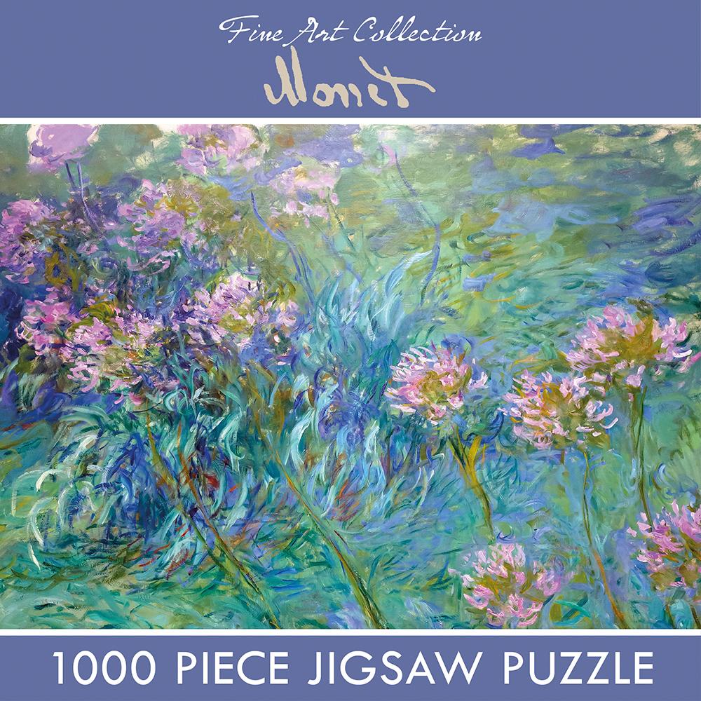 Pusle Agapanthus (Monet), 1000tk