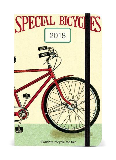 2018 Kalendermärkmik Vintage Bicycles