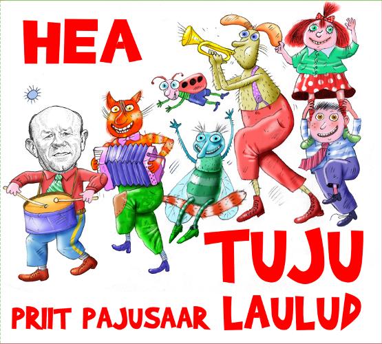 PRIIT PAJUSAAR - HEA TUJU LAULUD (2016) CD