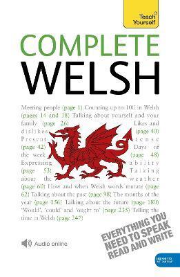COMPLETE WELSH BEGINNER TO INTERMEDIATE BOOK AND AUDIO COURSE