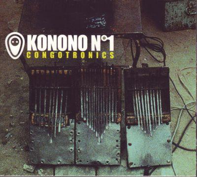 KONONO NO 1 - CONGOTRONICS CD