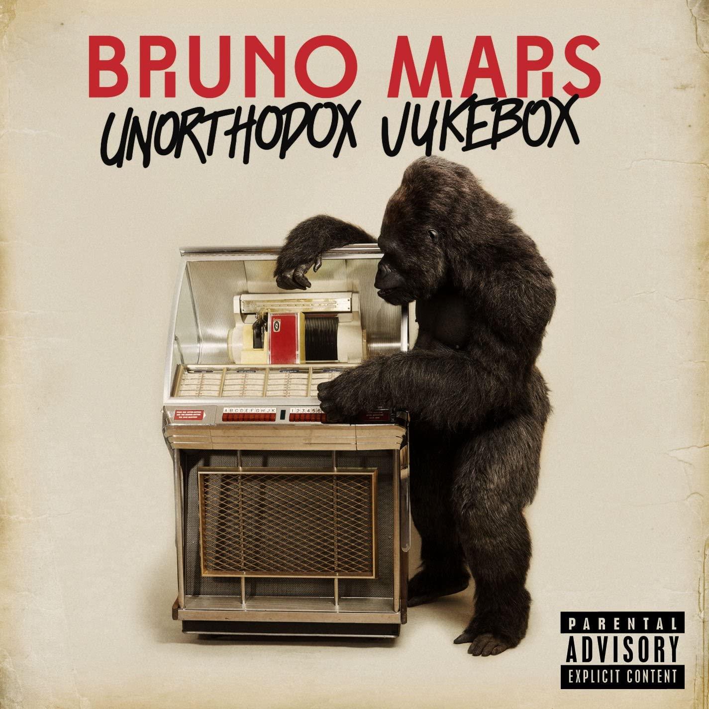 Bruno Mars - Unorthodox Jukebox (2012) LP