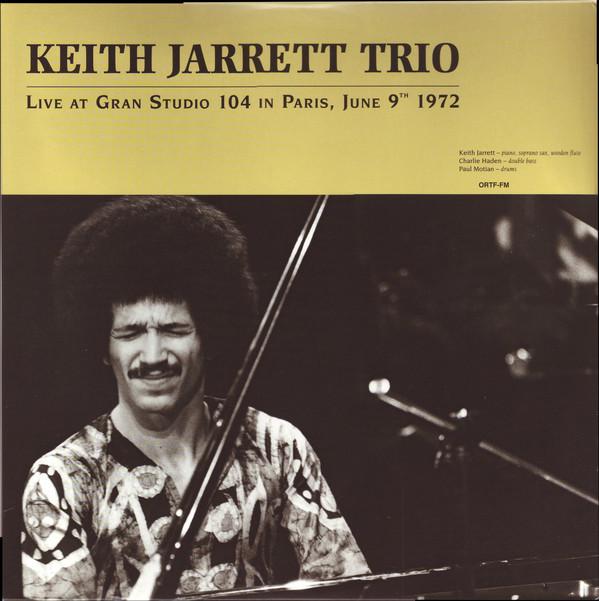 Keith Jarrett Trio - Live at Gran Studio 104 in PaRIS, JUNE 9TH 1972 (2017) 2LP