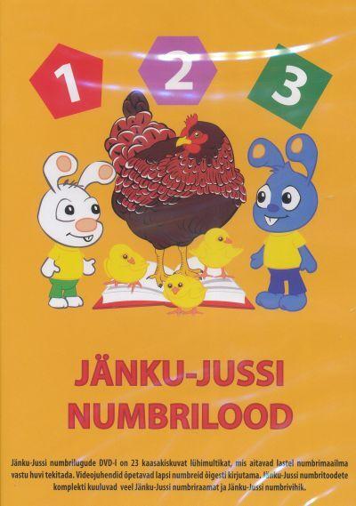 JÄNKU-JUSSI NUMBRILOOD DVD