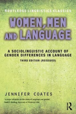 WOMEN, MEN AND LANGUAGE