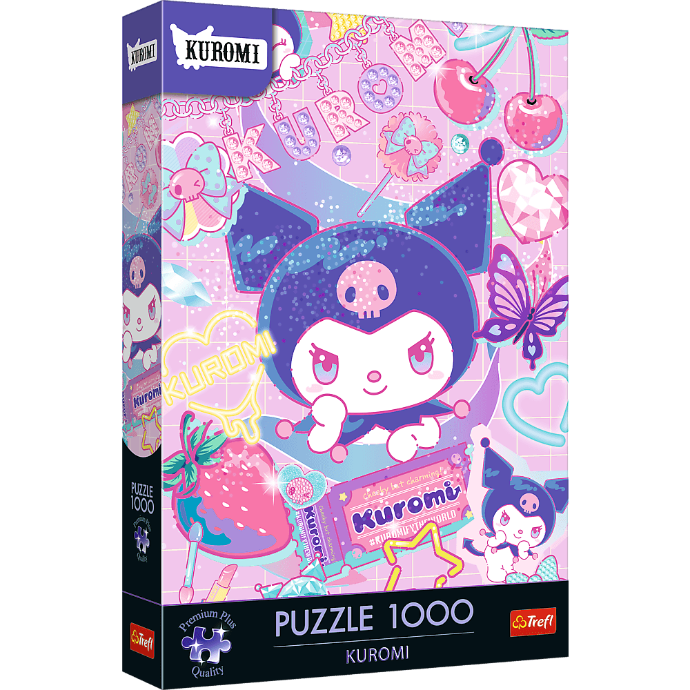 Pusle 1000 tk Kuromi